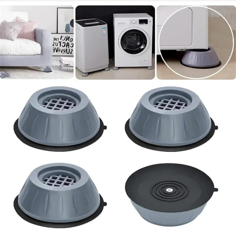 Almohadillas Antideslizantes para Lavadora – Pack de 4