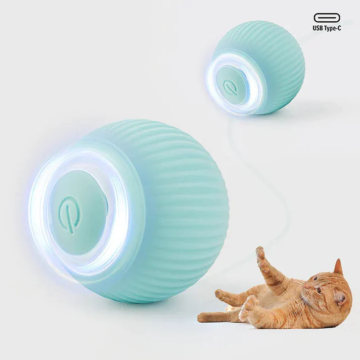 Pelota interactiva para gatos SmartBall de movimiento automático