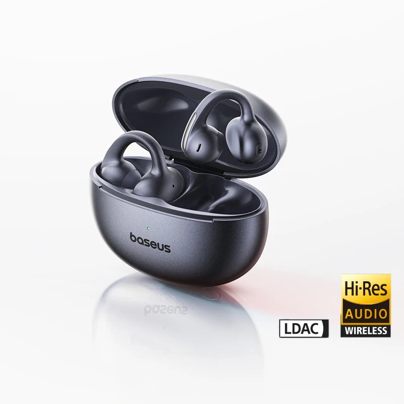 Audífonos inalámbricos Baseus MC1 Pro con Clip para la oreja con Bluetooth 6.0
