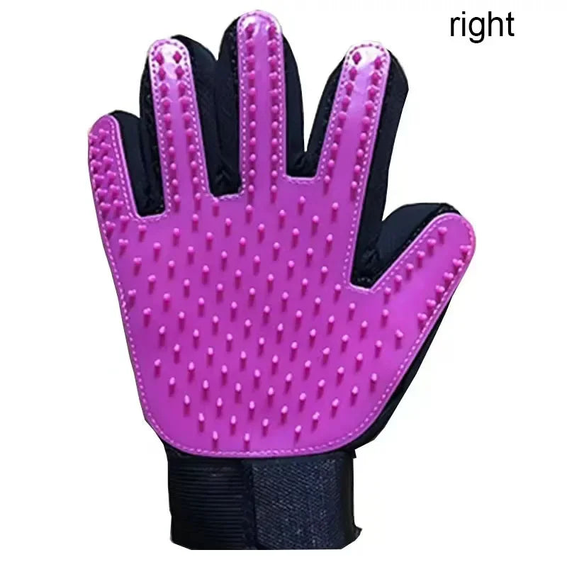 Guante peine removedor de pelo para perros y gatos