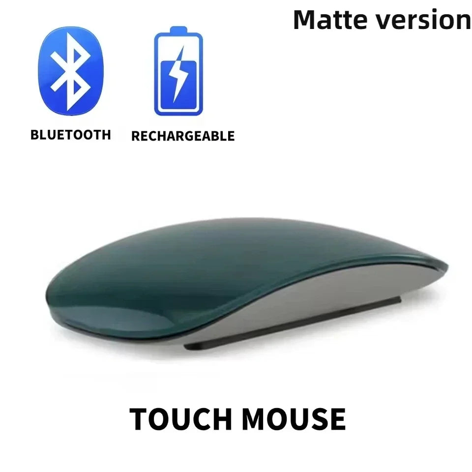 Mouse Inalámbrico Mágico recargable compatible con apple Macbook Air