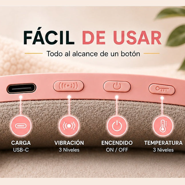 Almohadilla Térmica para para calambres menstruales