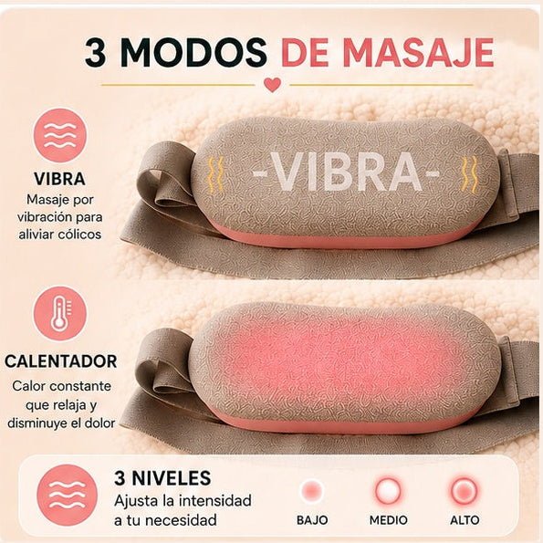 Almohadilla Térmica para para calambres menstruales
