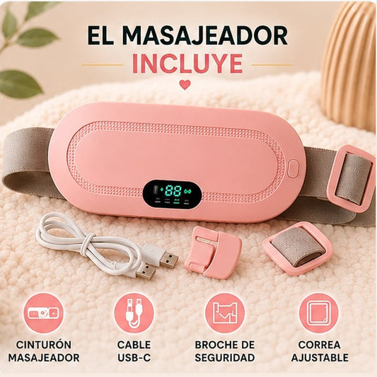 Almohadilla Térmica para para calambres menstruales