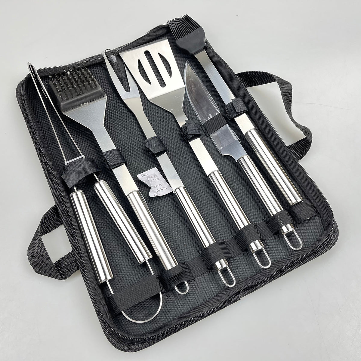 Kit de utensilios para parrilla, foto 2