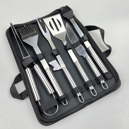 Kit de utensilios para parrilla, foto 2