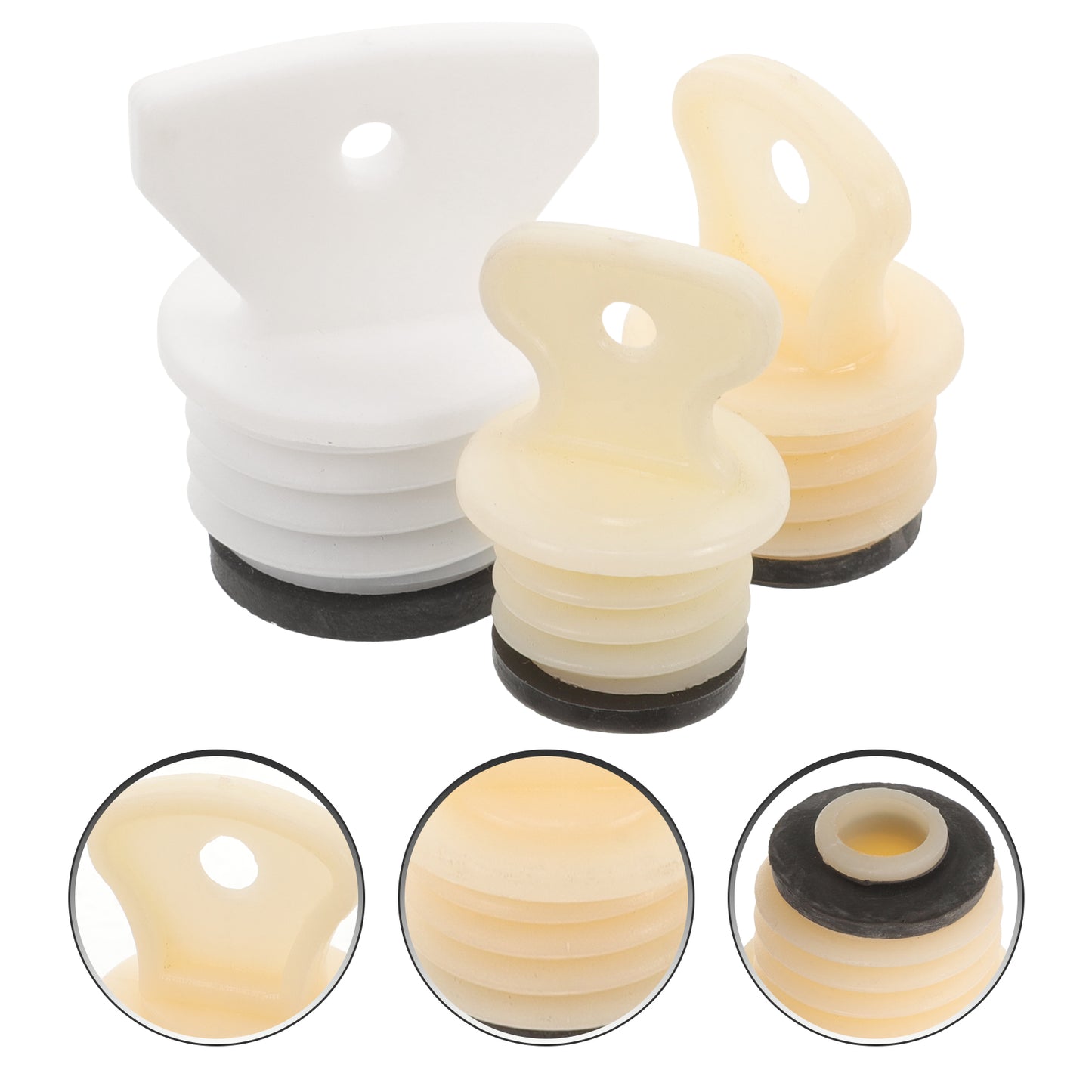 Tapones de sellado para guateros de agua caliente