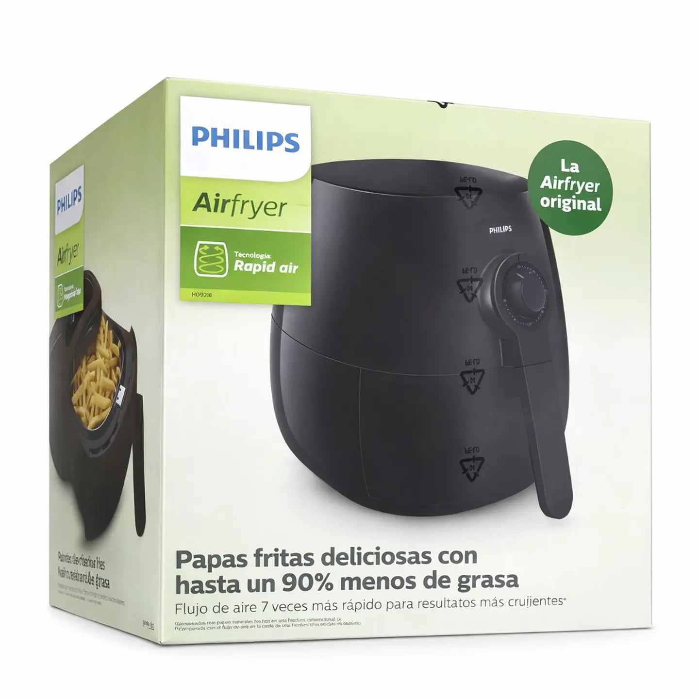 Freidora Aire Philips Rapid Air modelo HD9218/71