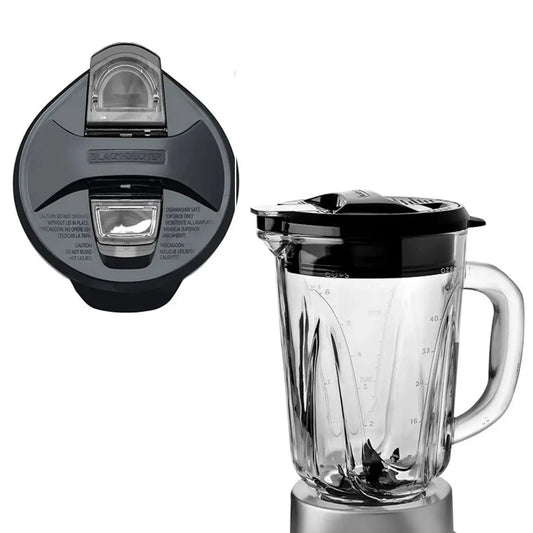 Licuadora Black+Decker 700 Watt 6 cuchillas (BL1840MS-CL)