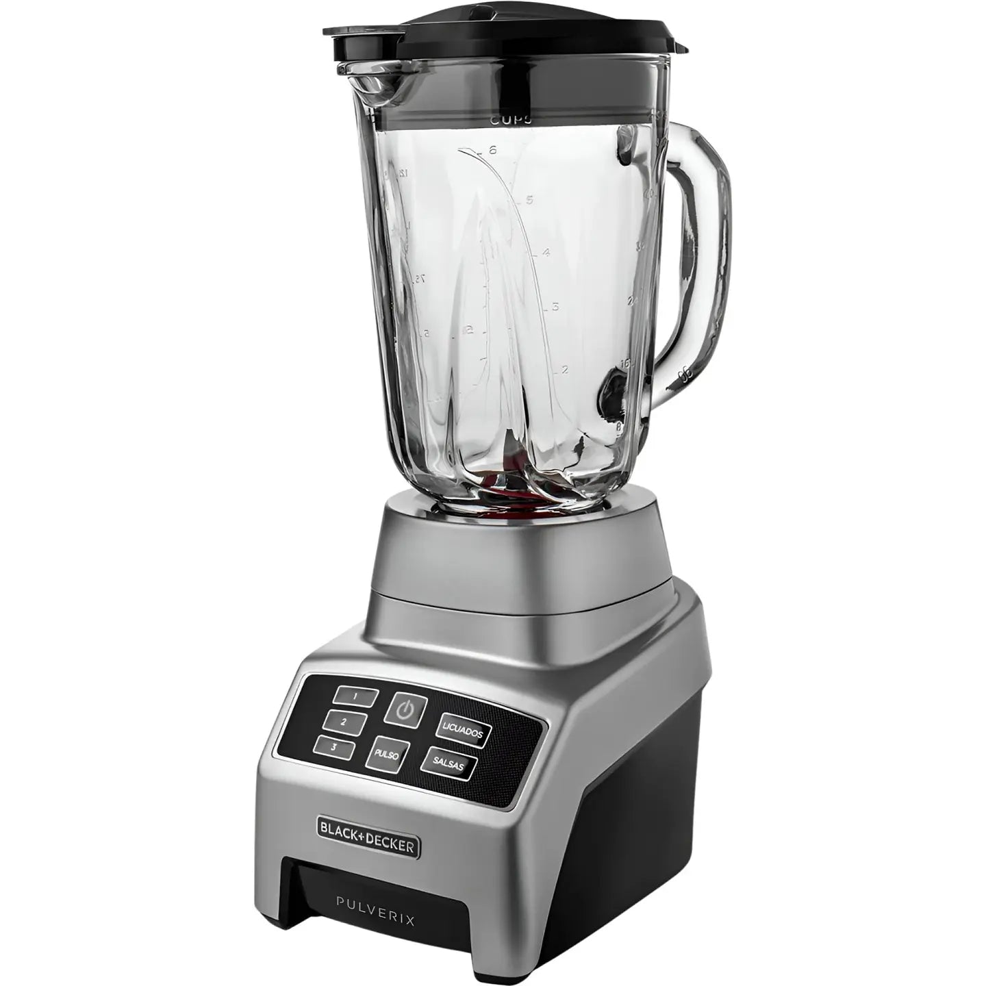 Licuadora Black+Decker 700 Watt 6 cuchillas (BL1840MS-CL)
