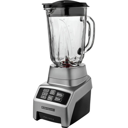 Licuadora Black+Decker 700 Watt 6 cuchillas (BL1840MS-CL)