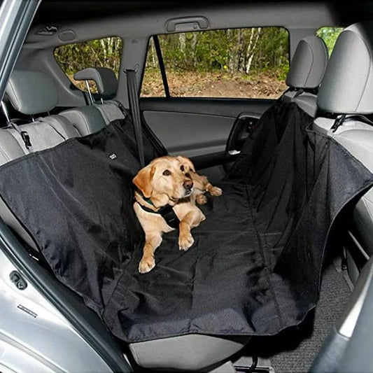 Cubre asientos de auto impermeable para mascotas