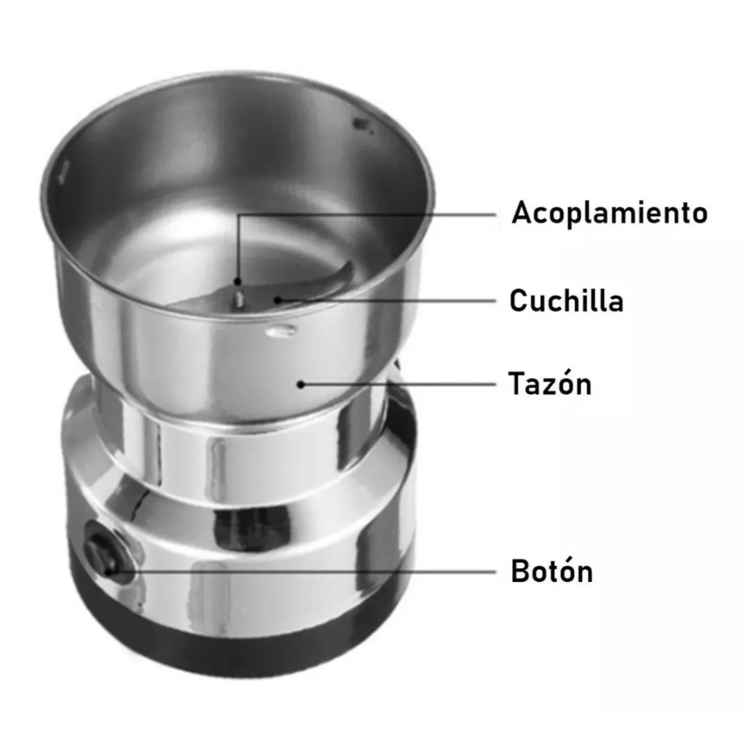 Pack de 2 molinillos eléctricos de café, foto 3