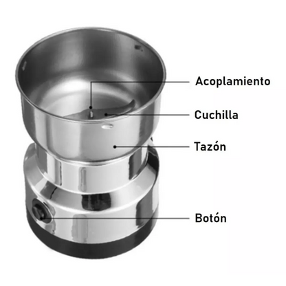 Pack de 2 molinillos eléctricos de café, foto 3