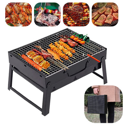 Parrilla Portátil Plegable  a Carbón
