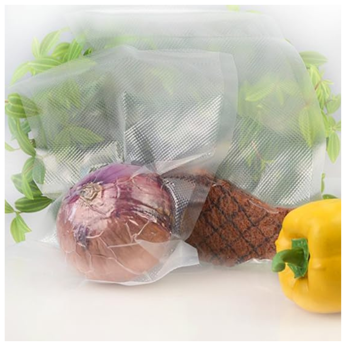Bolsas de vacío de 18 x 25 cm para selladora, foto 3