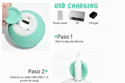 Pelota interactiva para gatos SmartBall de movimiento automático