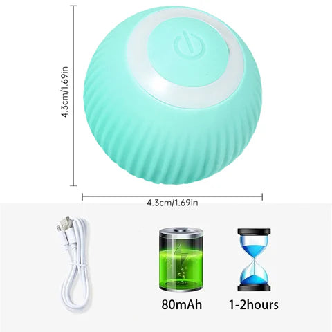 Pelota interactiva para gatos SmartBall de movimiento automático