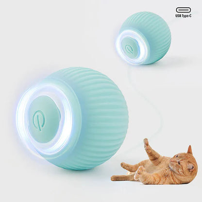 Pelota interactiva para gatos SmartBall de movimiento automático