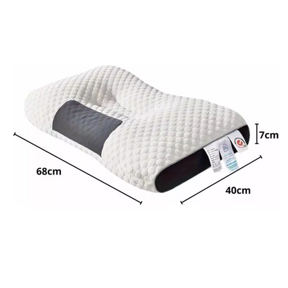 Almohada cervical de espuma viscoelástica con contorno, foto 7