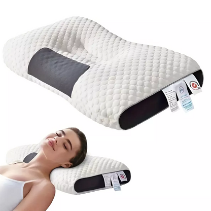 Almohada cervical de espuma viscoelástica con contorno, foto 6