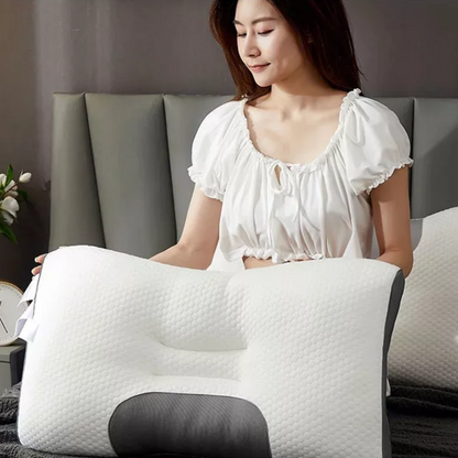 Almohada cervical de espuma viscoelástica con contorno, foto 5