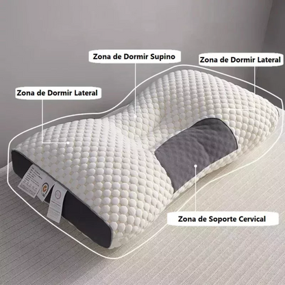 Almohada cervical de espuma viscoelástica con contorno, foto 4