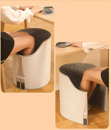 Calefactor De Pies Plegable para escritorio