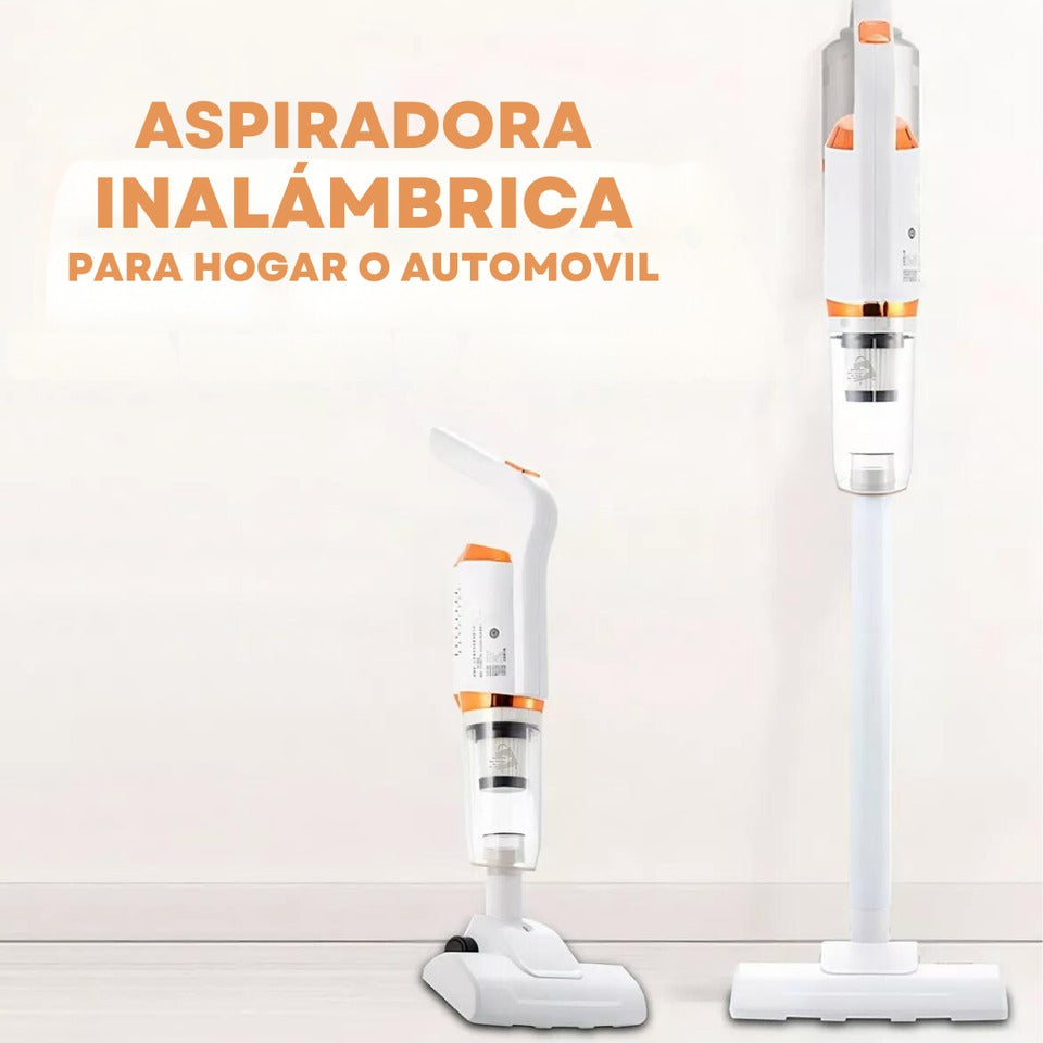 Aspiradora inalámbrica recargable