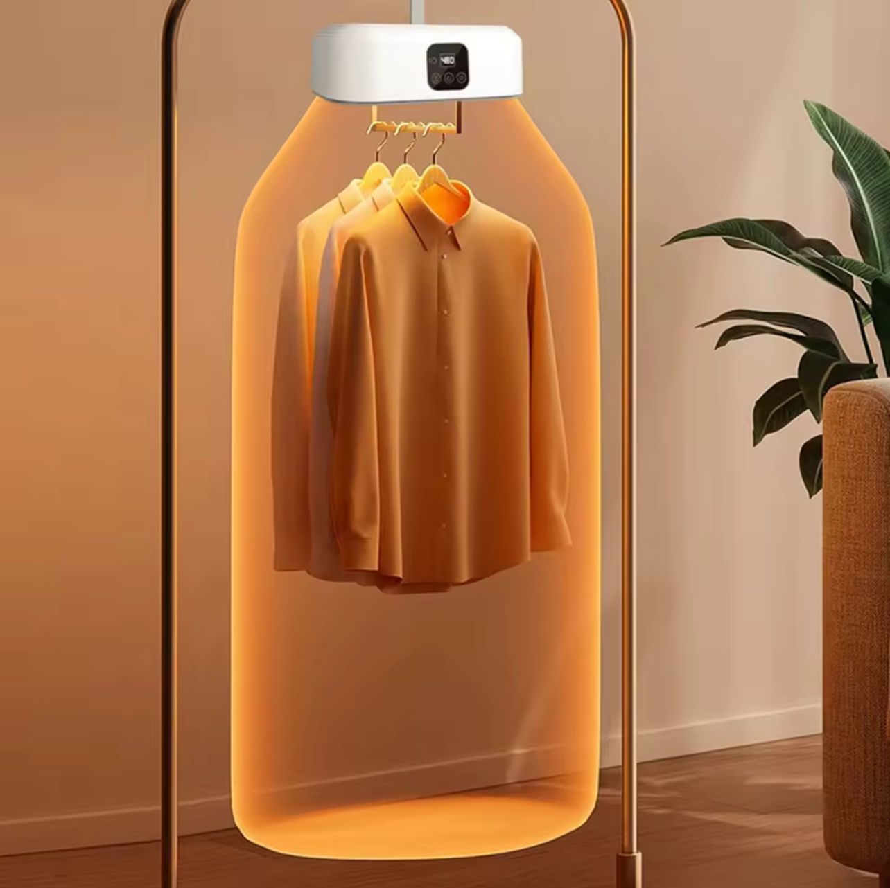 Secadora de ropa eléctrica portátil de secado rápido