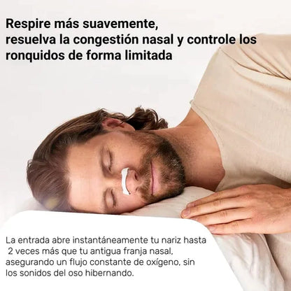 Banda Nasal magnética Respira Mejor