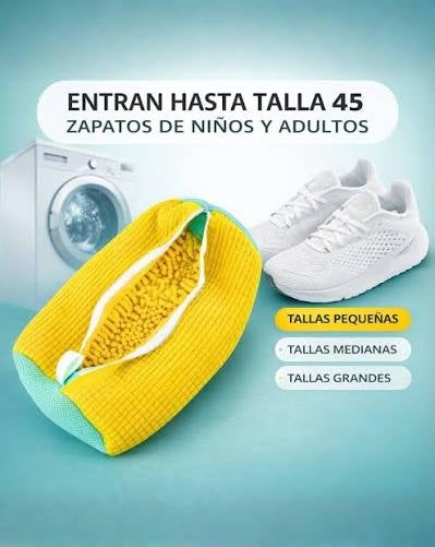 Bolsa protectora para lavar zapatillas, foto 3