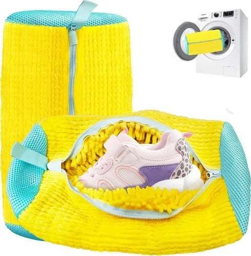 Bolsa protectora para lavar zapatillas, foto 4