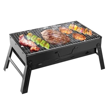 Parrilla Portátil Plegable  a Carbón