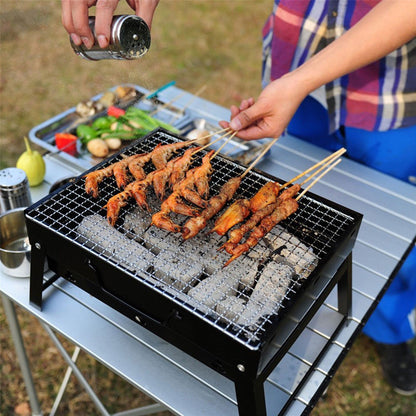 Parrilla Portátil Plegable  a Carbón