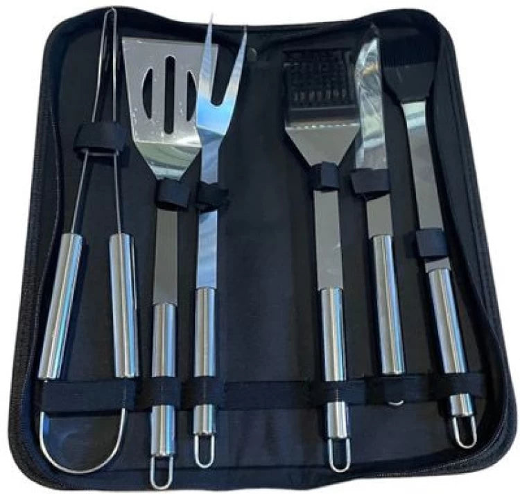 Kit de utensilios para parrilla, foto 4