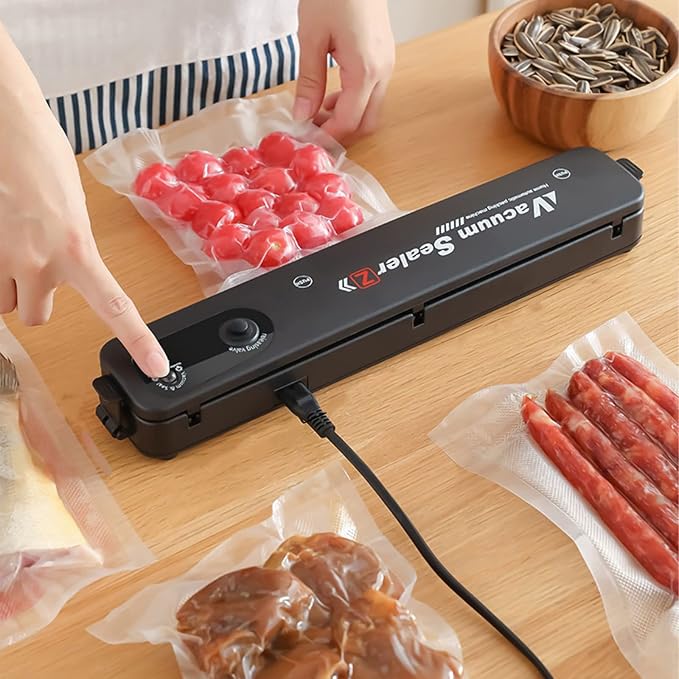 Máquina Selladora al vacío para alimentos CurlerPro