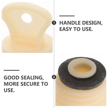 Tapones de sellado para guateros de agua caliente