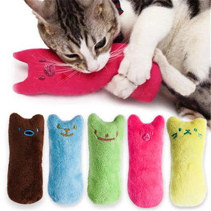 Peluche de Juguete con Hierba Gatera (Catnip)