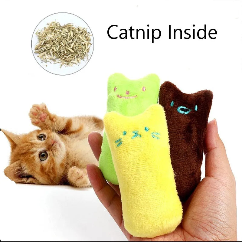 Peluche de Juguete con Hierba Gatera (Catnip)
