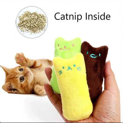 Peluche de Juguete con Hierba Gatera (Catnip)