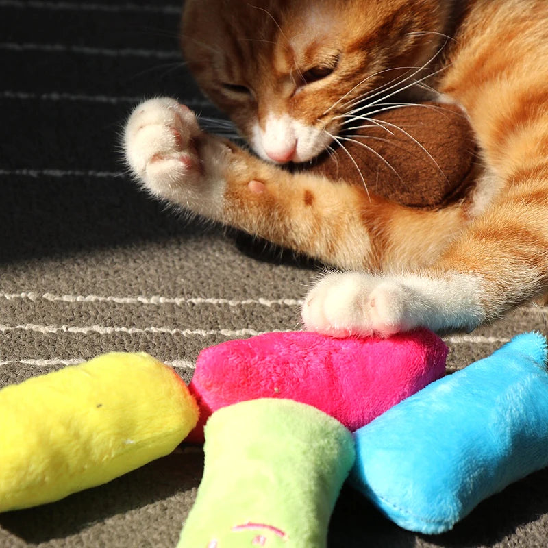 Peluche de Juguete con Hierba Gatera (Catnip)