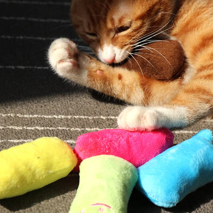 Peluche de Juguete con Hierba Gatera (Catnip)
