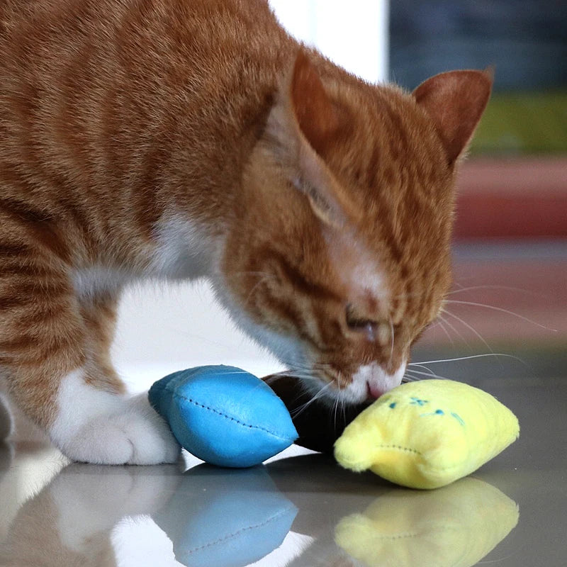 Peluche de Juguete con Hierba Gatera (Catnip)