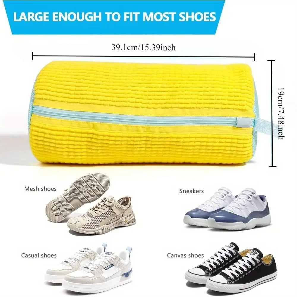 Bolsa protectora para el lavado de zapatillas