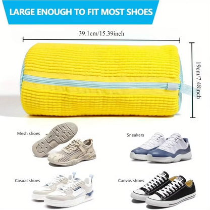 Bolsa protectora para el lavado de zapatillas