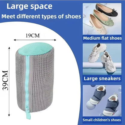 Bolsa protectora para el lavado de zapatillas