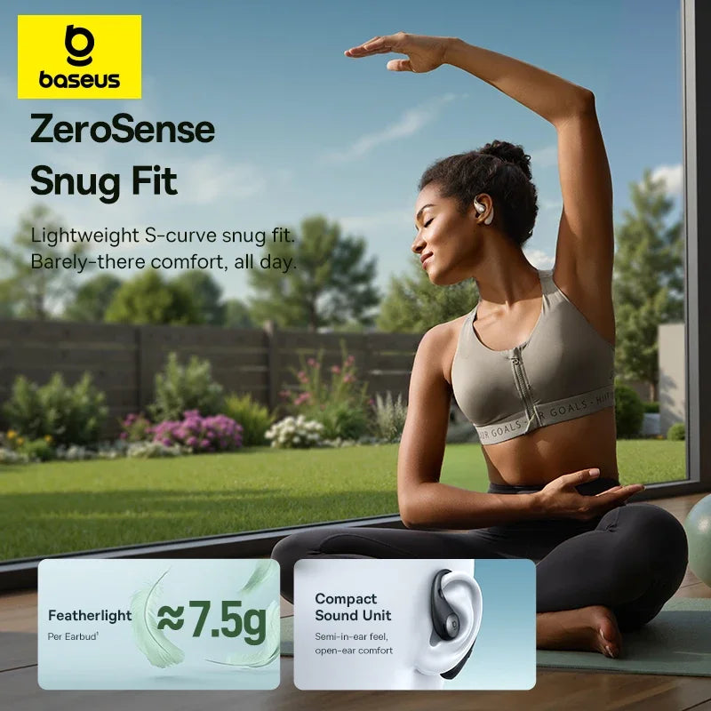 Audífonos inalámbricos Baseus Eli Sport 2 con Bluetooth 6.0