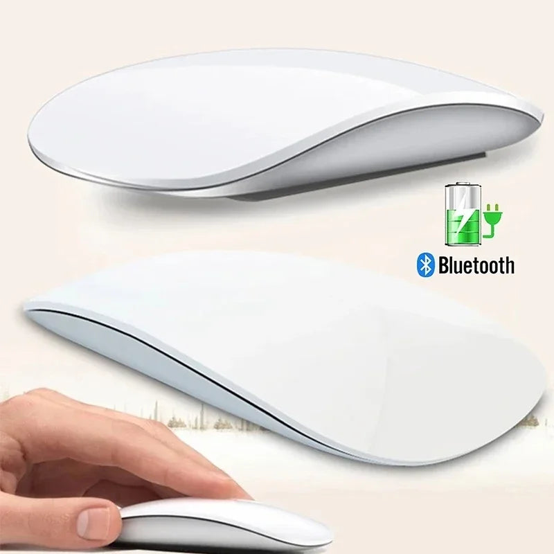 Mouse Inalámbrico Mágico recargable compatible con apple Macbook Air