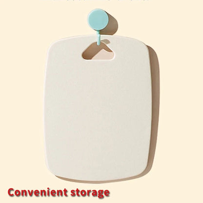 Tabla de cocina de superficie antideslizante reversible para cortar y rebanar
